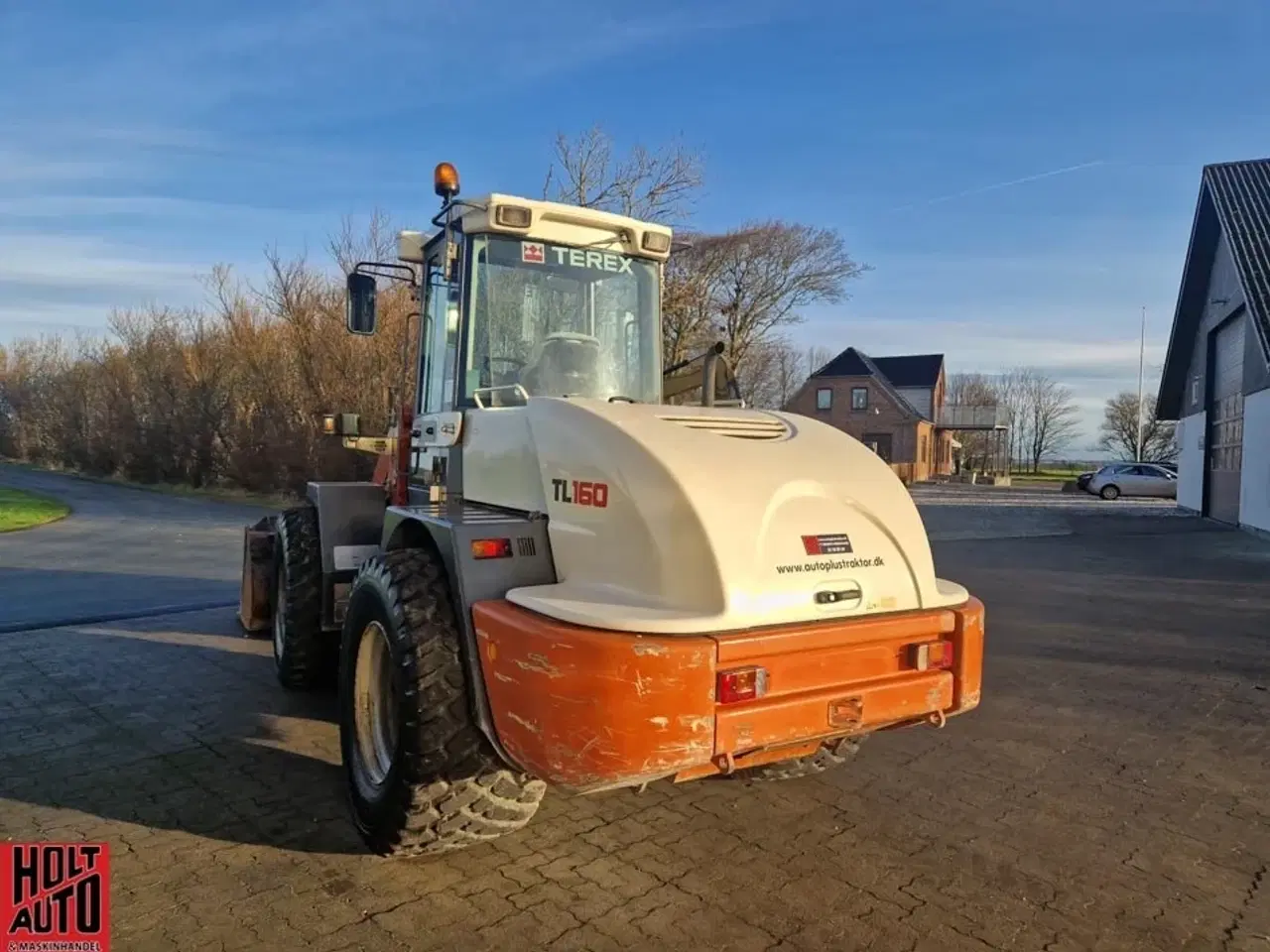 Billede 6 - Terex TL 160 volvo skifte