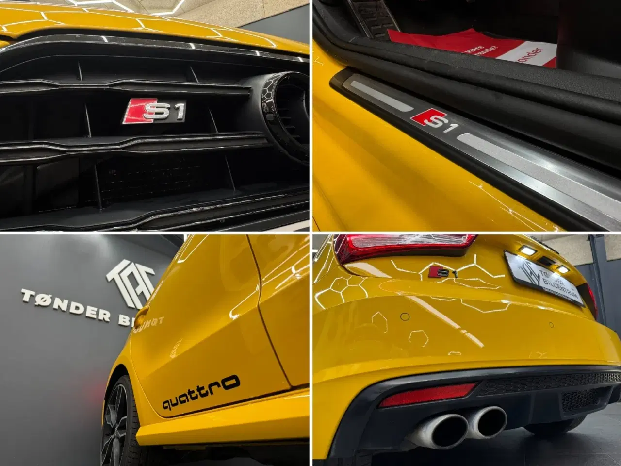 Billede 11 - Audi S1 2,0 TFSi Sportback quattro