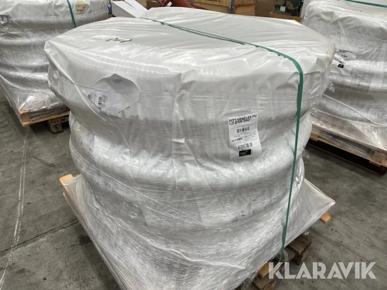 Billede 2 - Slanger Fitt Venflex PU LF Ø100 - 3x20 meter