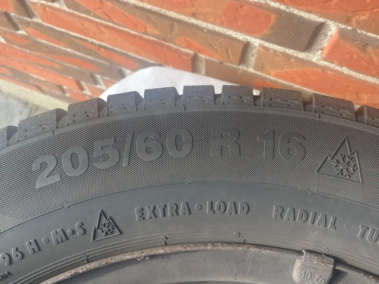 Billede 6 - Vinterdæk 205/60  r 16