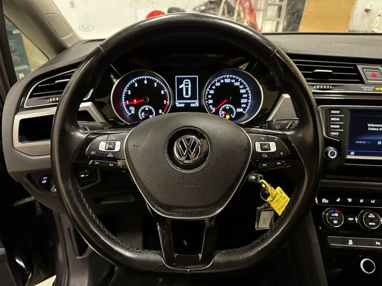Billede 7 - VW Touran 1,4 TSi 150 Comfortline 7prs