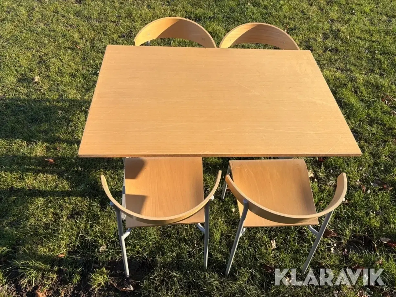 Billede 8 - Spisebord & stole