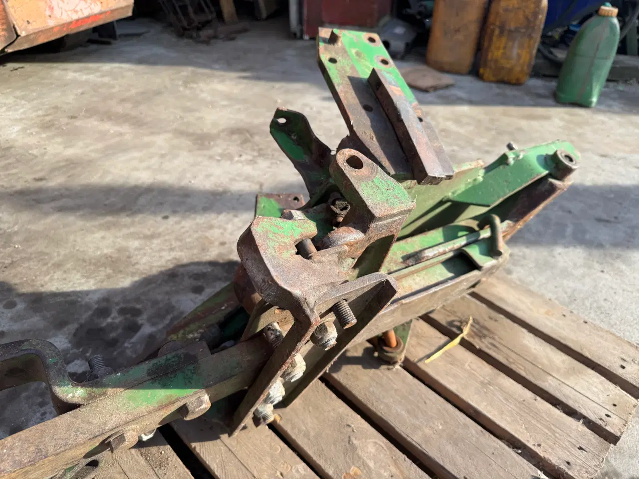 Billede 4 - Hitch Træk til John Deere 2140