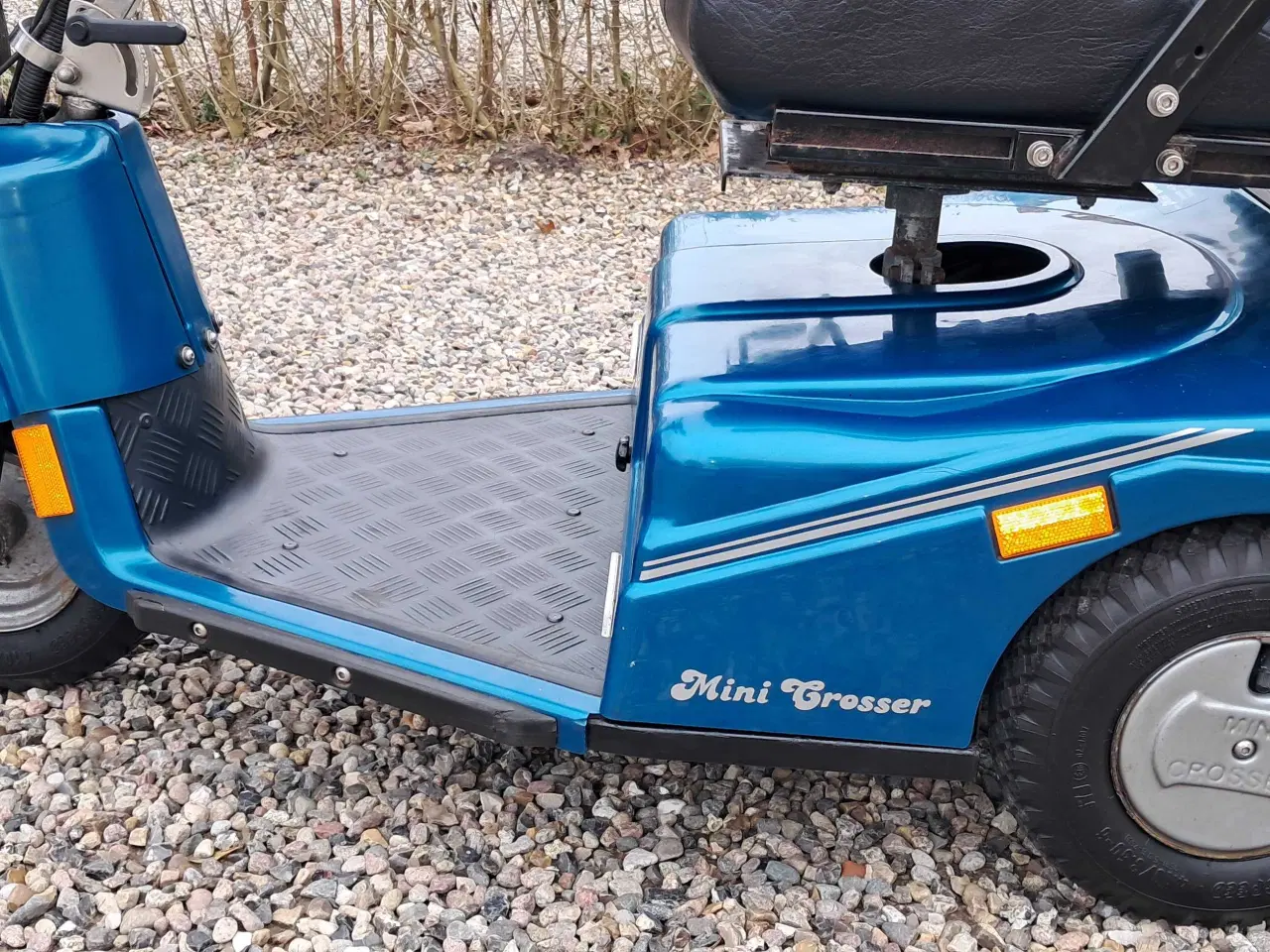 Billede 10 - Dansk produceret el-scooter mini crosser 130S