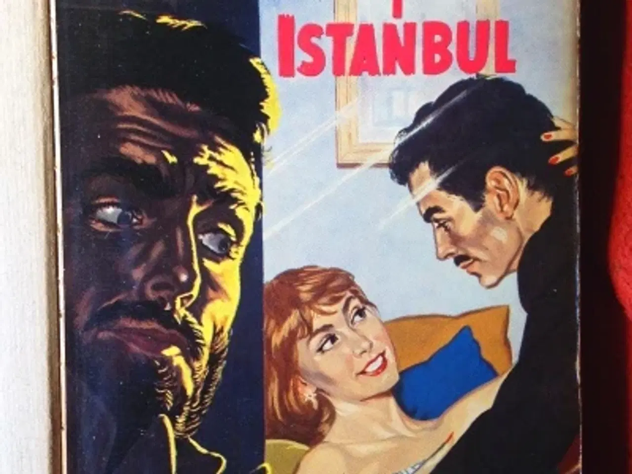Billede 1 - Van Wyck Mason: Drama i Istanbul