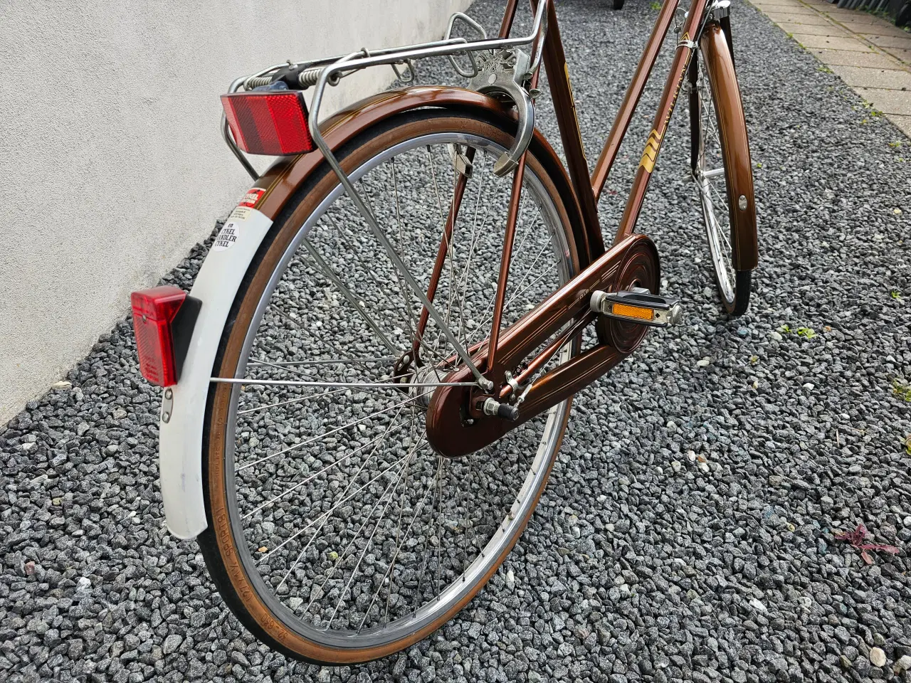 Billede 3 - Dame cykel. Retro 27 tommer