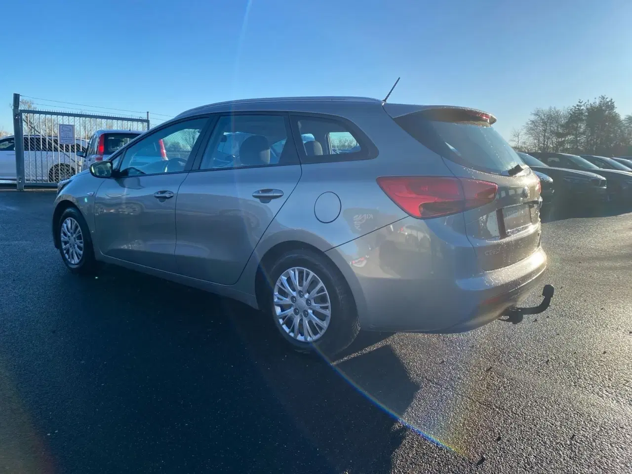 Billede 4 - Kia Ceed SW 1,6 CRDI Style Plus Clim 128HK Stc 6g