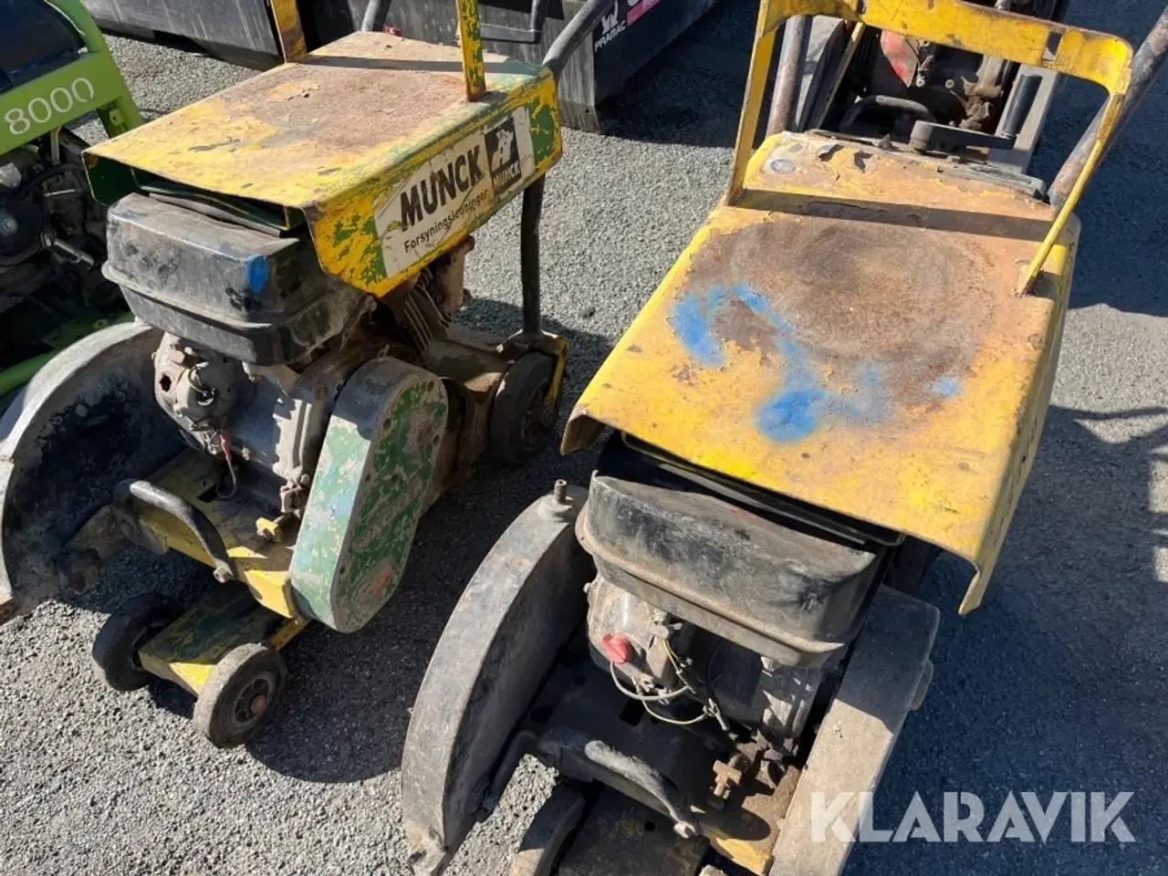 Billede 4 - Asfaltskærer Wacker BFS 100 3 styk