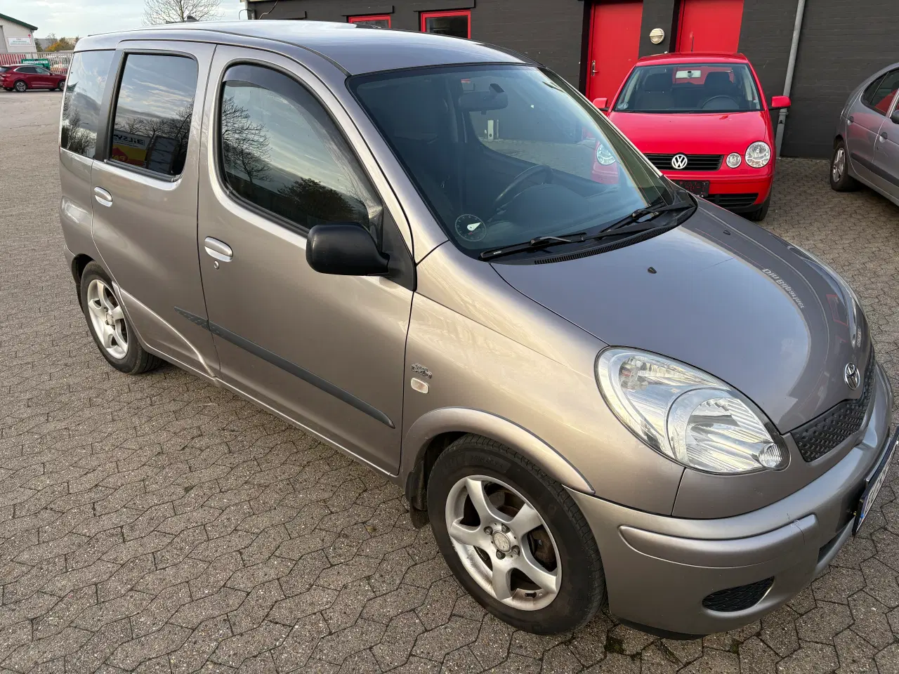 Billede 6 - Toyota Yaris 1,4 Verso disel netop nysynet