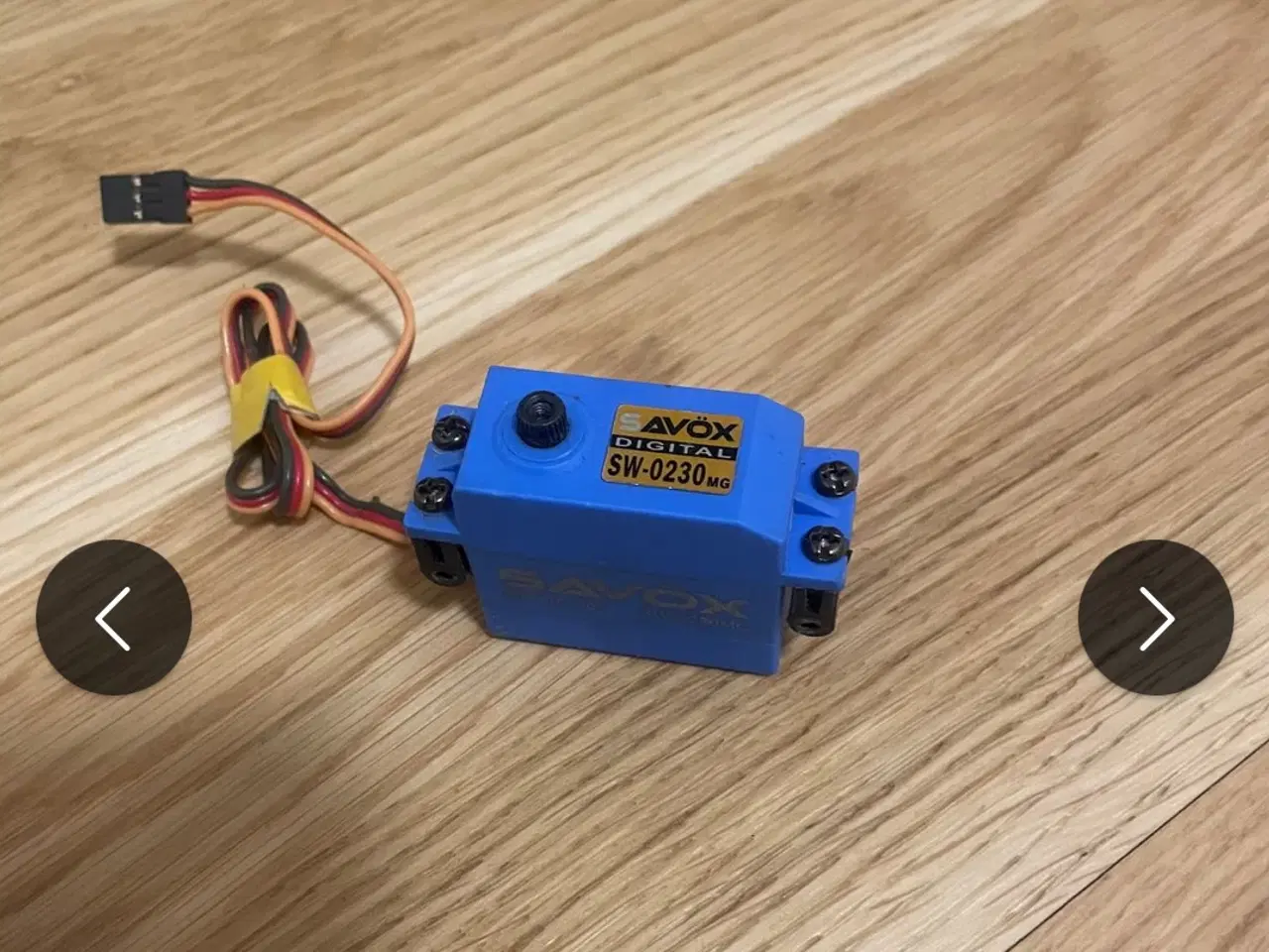 Billede 3 - tamiya plasma edge 2 1:10 model
