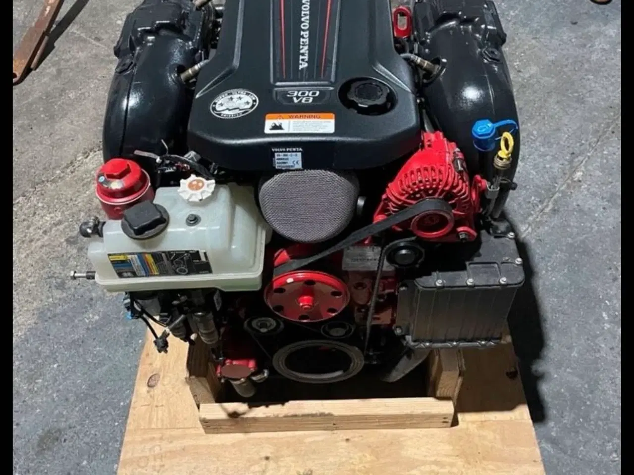 Billede 1 - Volvo penta v8 300hk 
