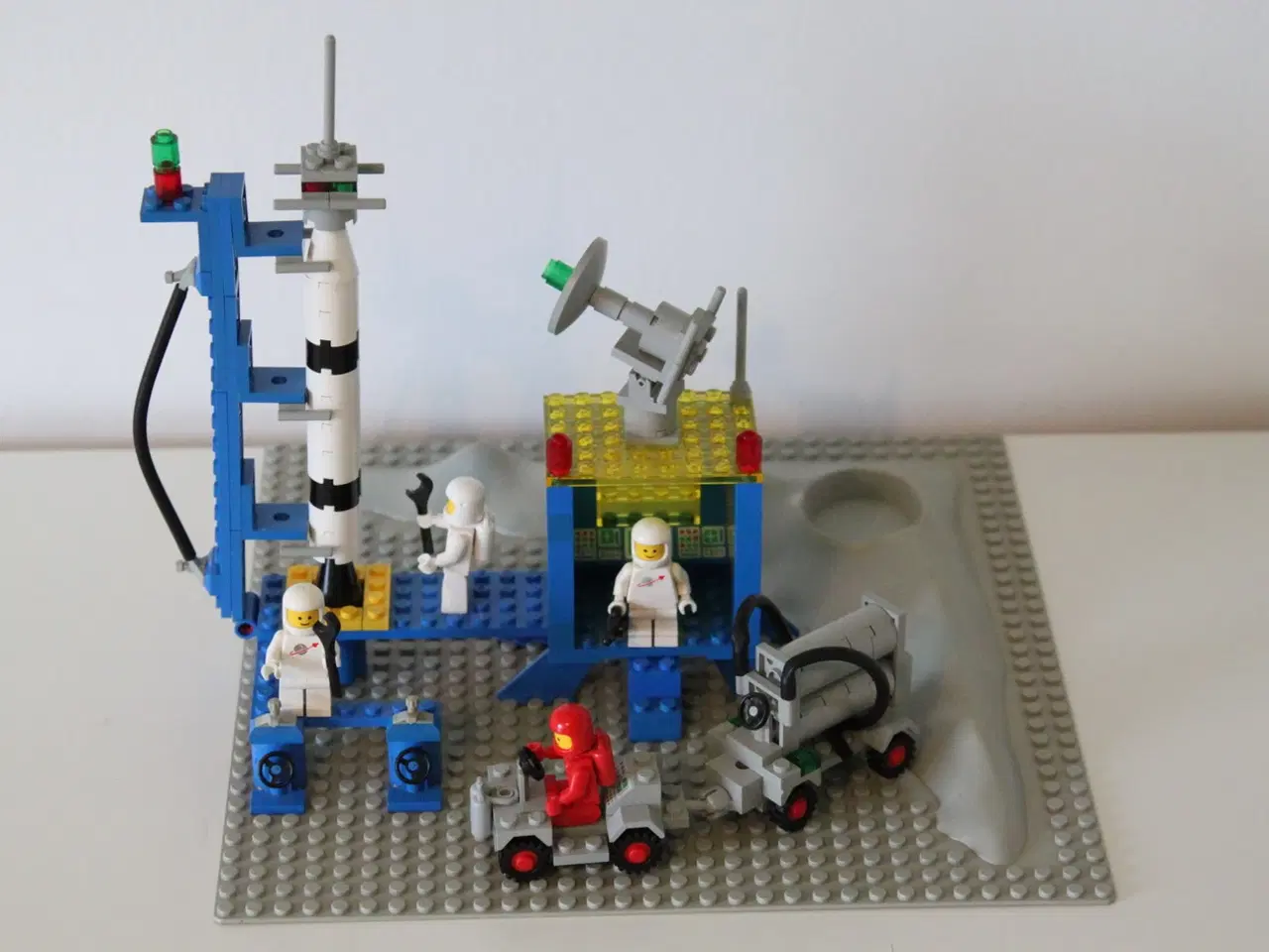 Billede 2 - LEGO SPACE 920 Alpha-1 Rocket Base