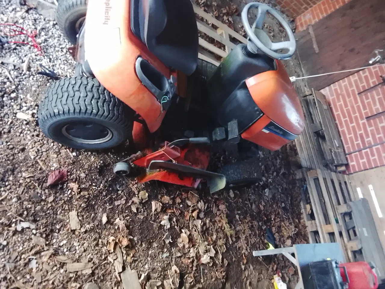 Billede 3 - Havetraktor