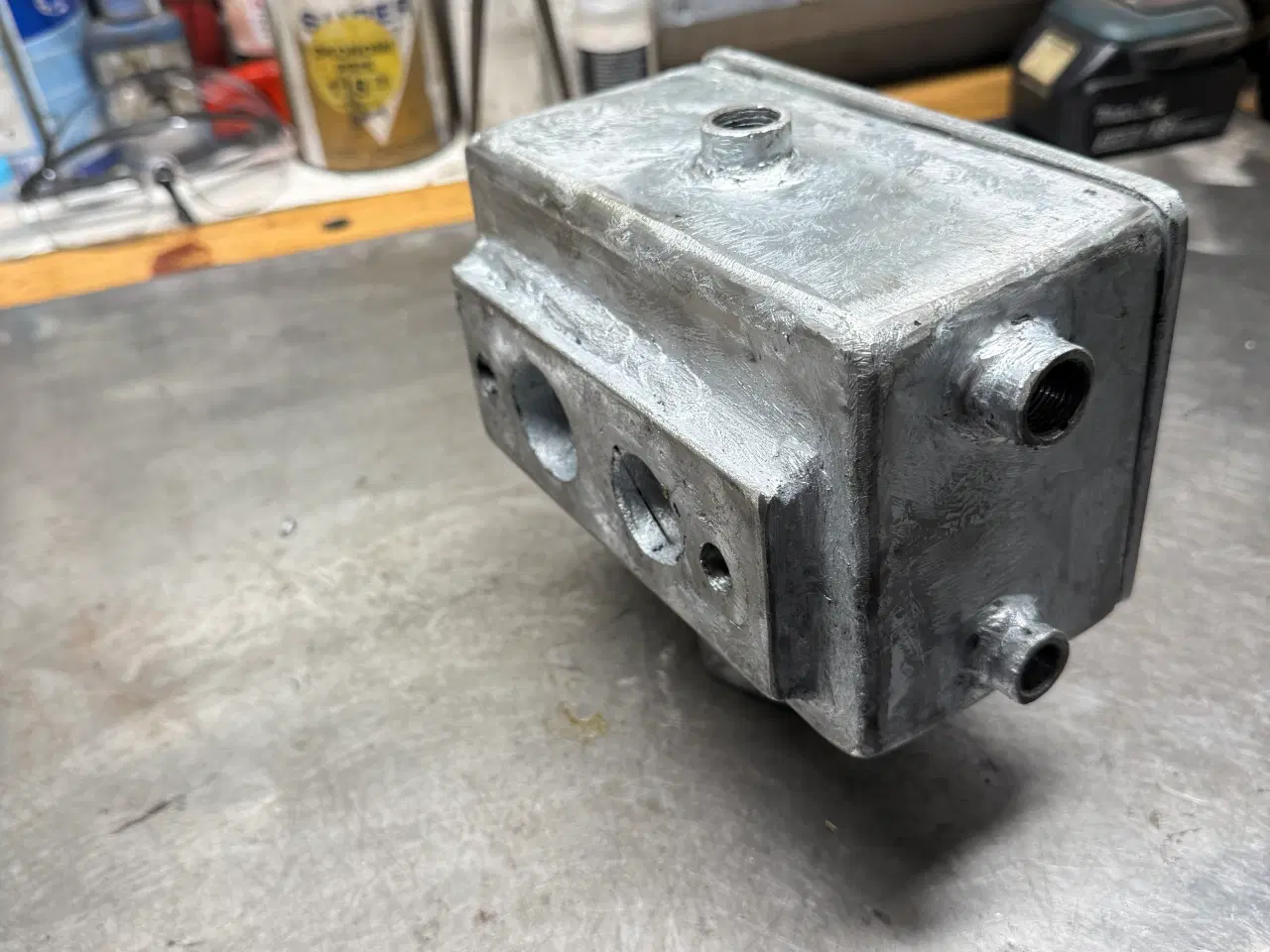 Billede 2 - Manifold til Marstalmotor til 5 og 6 hk ny
