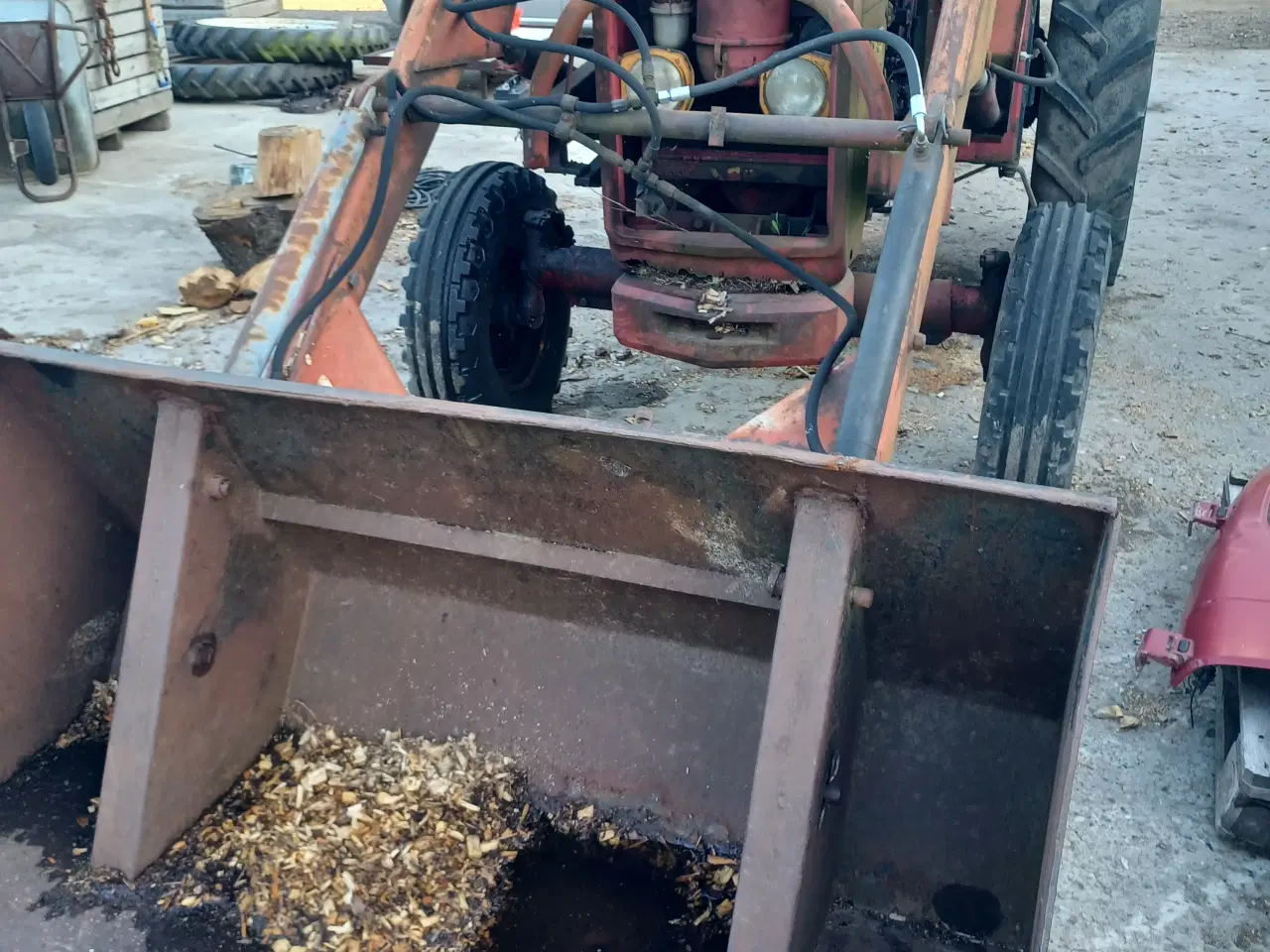 Billede 4 - IH 523 traktor 