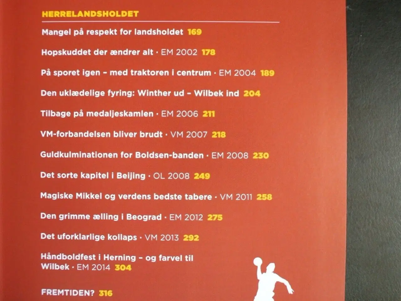 Billede 3 - guldalderen - 25 års dansk håndboldhistorie, af sø