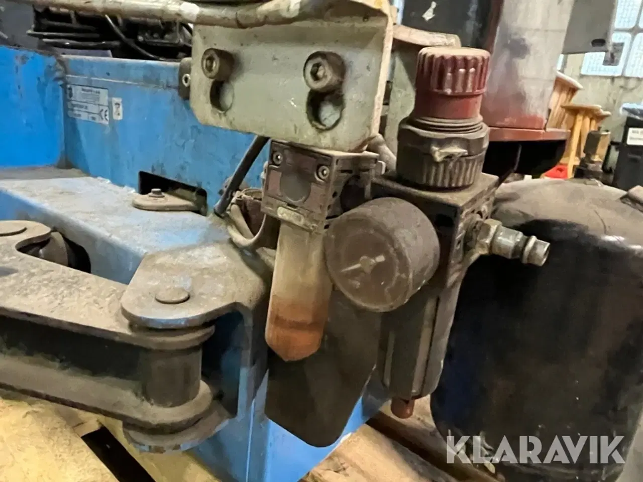 Billede 5 - Dækmaskine Ravaglioli G870 IESV.20