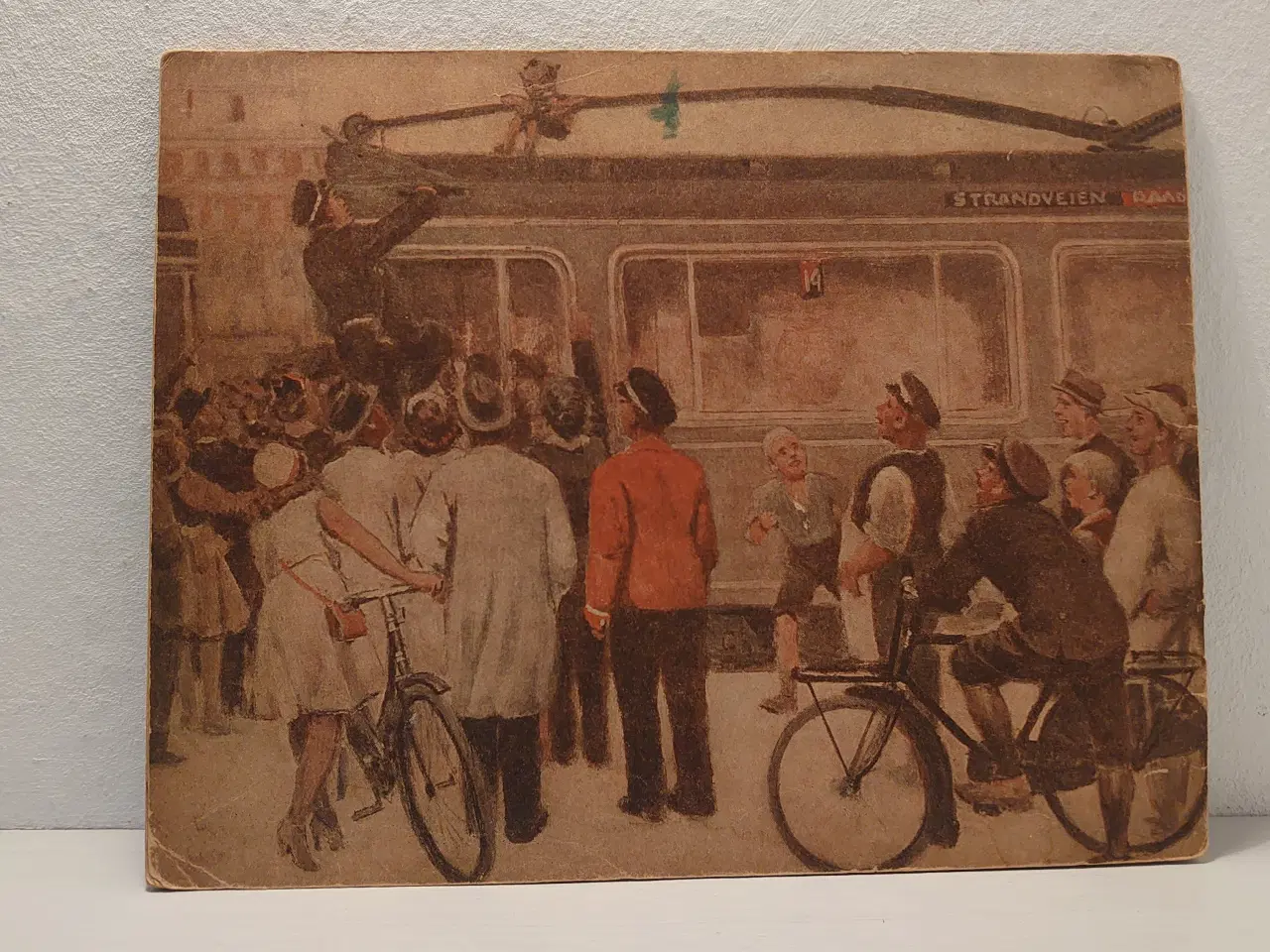 Billede 2 - D. Skafte Jespersen:Troldepus i Hovedstaden. 1945.