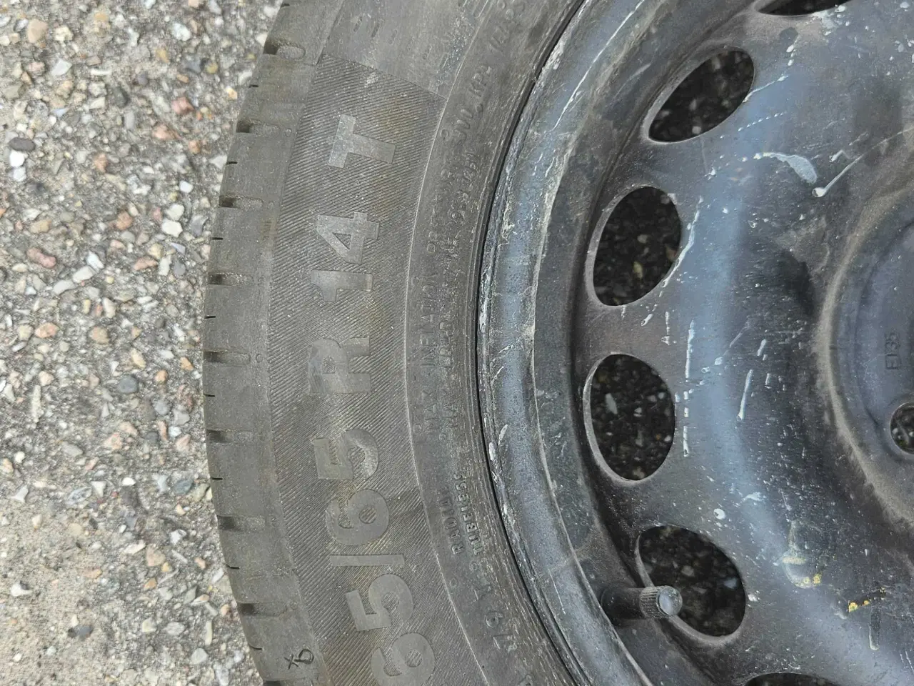Billede 7 - Sommerhjul til aygo, Citroën c1, Peugeot 107 osv.