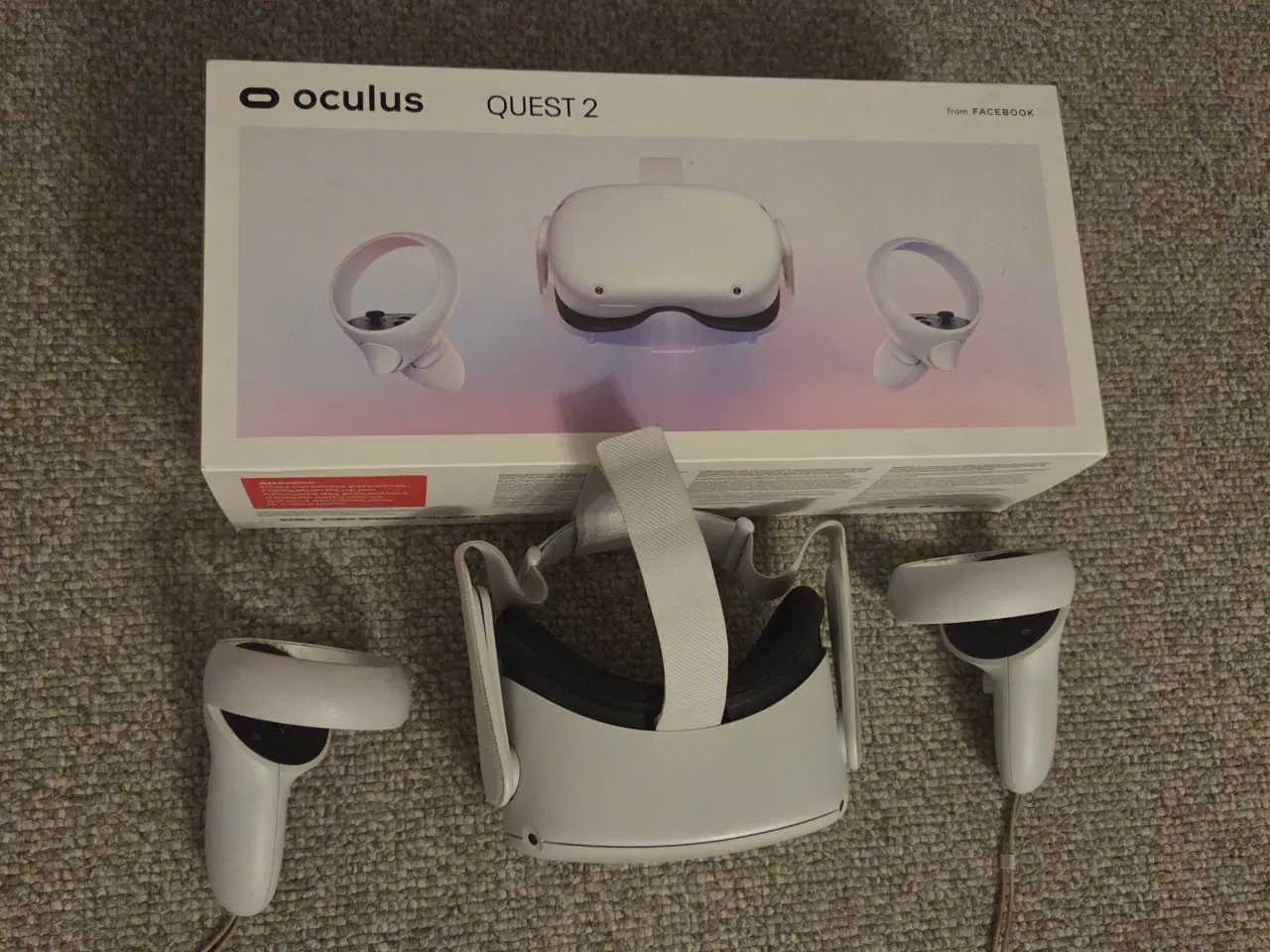 Billede 1 - Oculus Quest 2 128GB