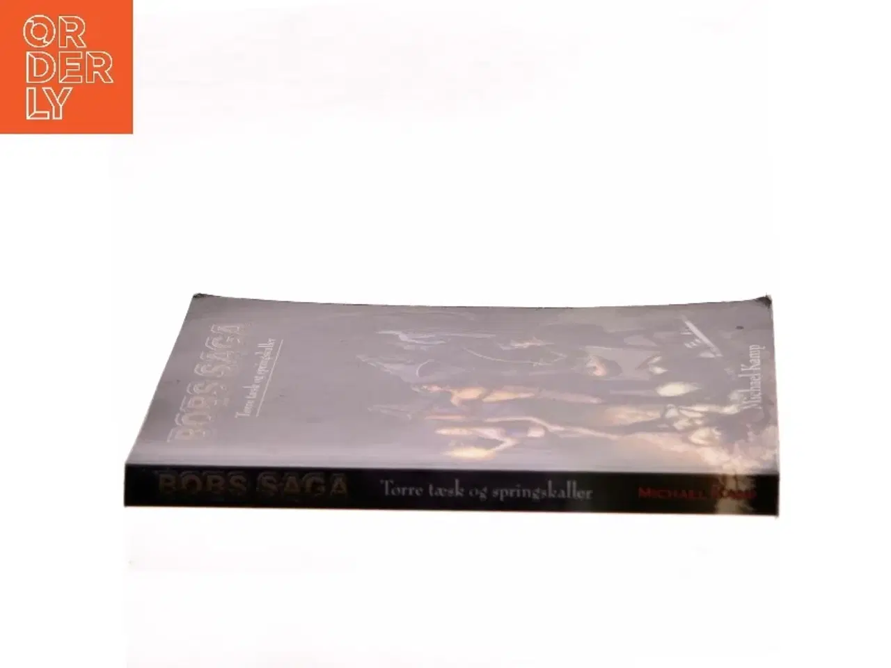 Billede 2 - Bobs saga. Bind 1, Tørre tæsk og springskaller af Michael Kamp (f. 1974) (Bog)