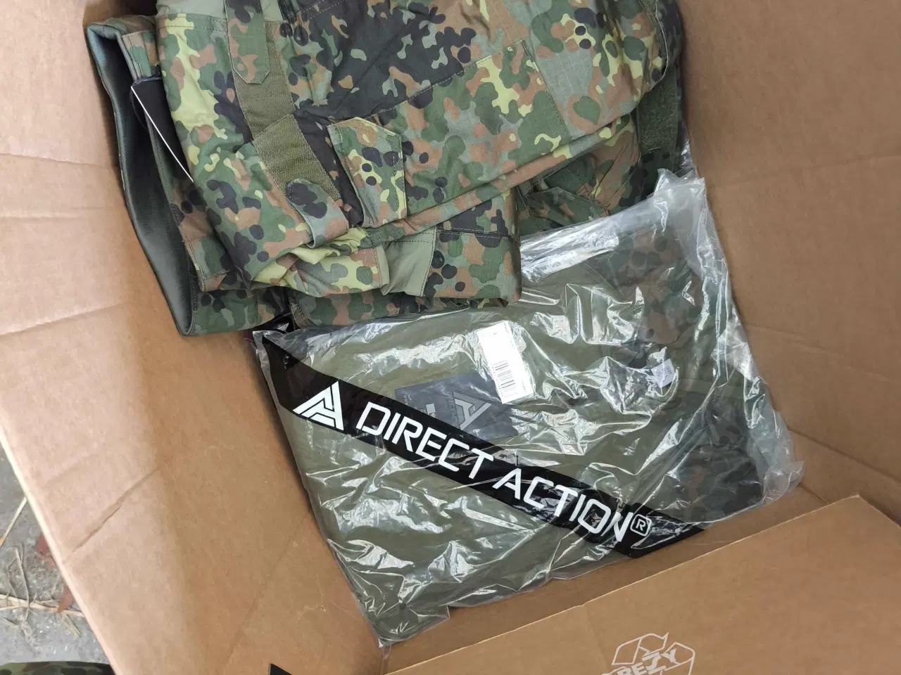 Billede 7 - Direct Action og Helikon Tex. Flecktarn
