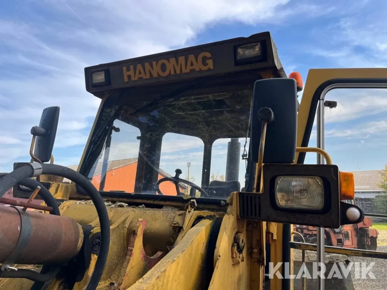 Billede 10 - Gummiged Hanomag 55D