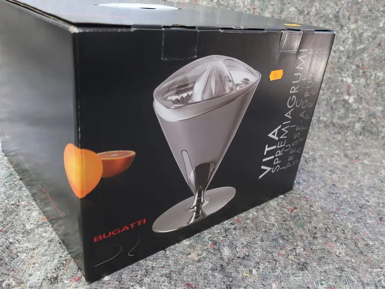 Billede 1 - Saftpresser Juicer BUGATTI VITA 55-VITAC1