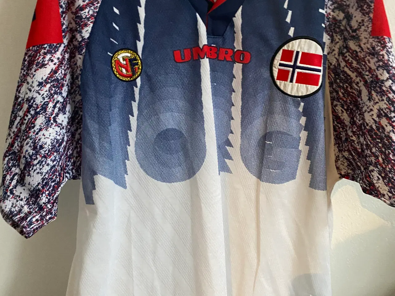Billede 1 - Norsk landsholdstrøje fra 1997