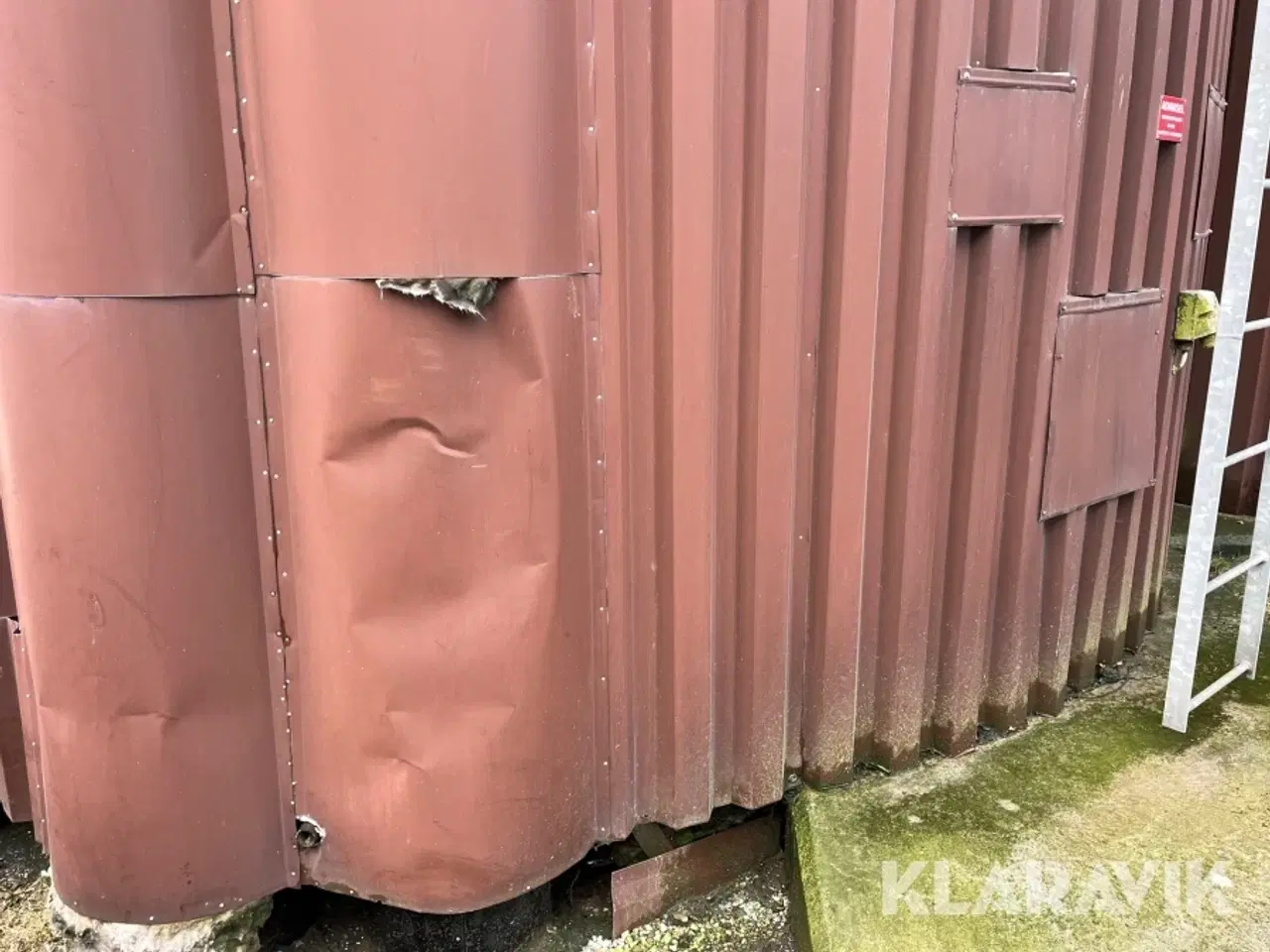 Billede 8 - Trykakkumuleringstank Steeltank A/S 204.000 liter