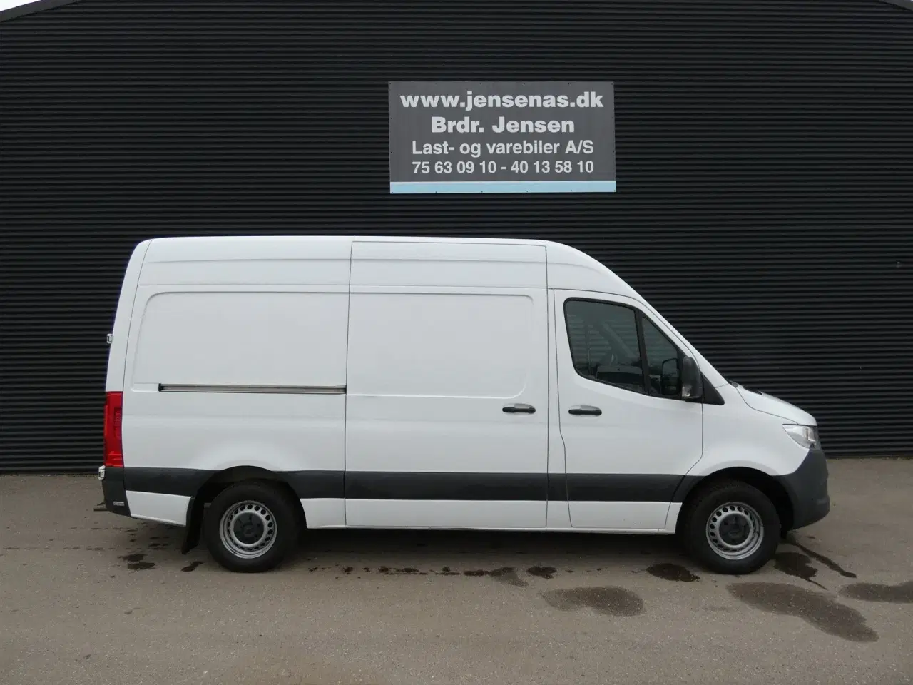Billede 5 - Mercedes-Benz Sprinter 316 2,1 CDI VÆRKSTEDSBIL RWD 7G-Tronic 163HK Van Aut.