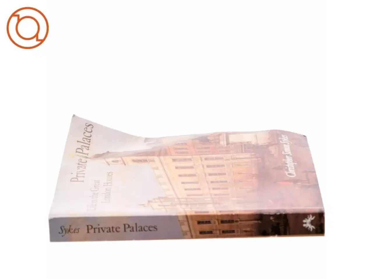 Billede 2 - Private Palaces af Christopher Simon Sykes (Bog)