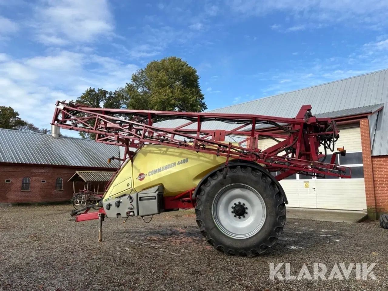 Billede 2 - Marksprøjte Hardi Commander 4400 30 meter bom