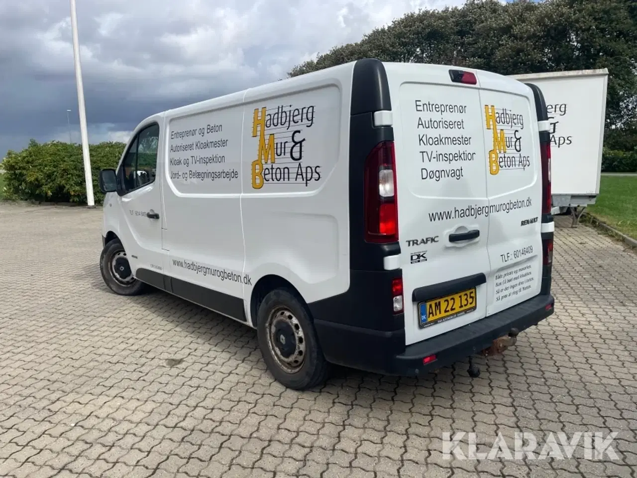 Billede 7 - Varebil Renault Trafic 1.6 dci 115