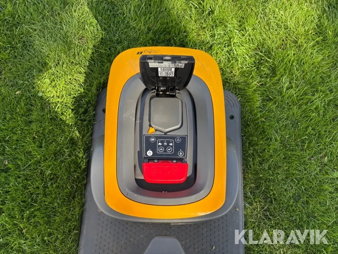 Billede 9 - Robot plæneklipper Stiga SRSA01