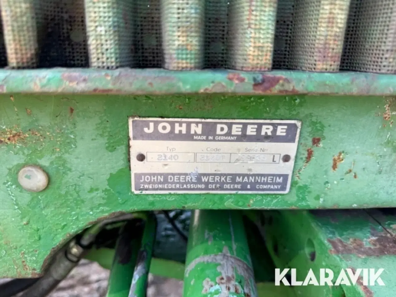 Billede 6 - Traktor John Deere 2140