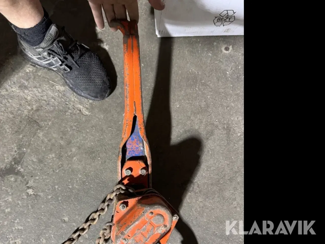 Billede 4 - Kædetræk