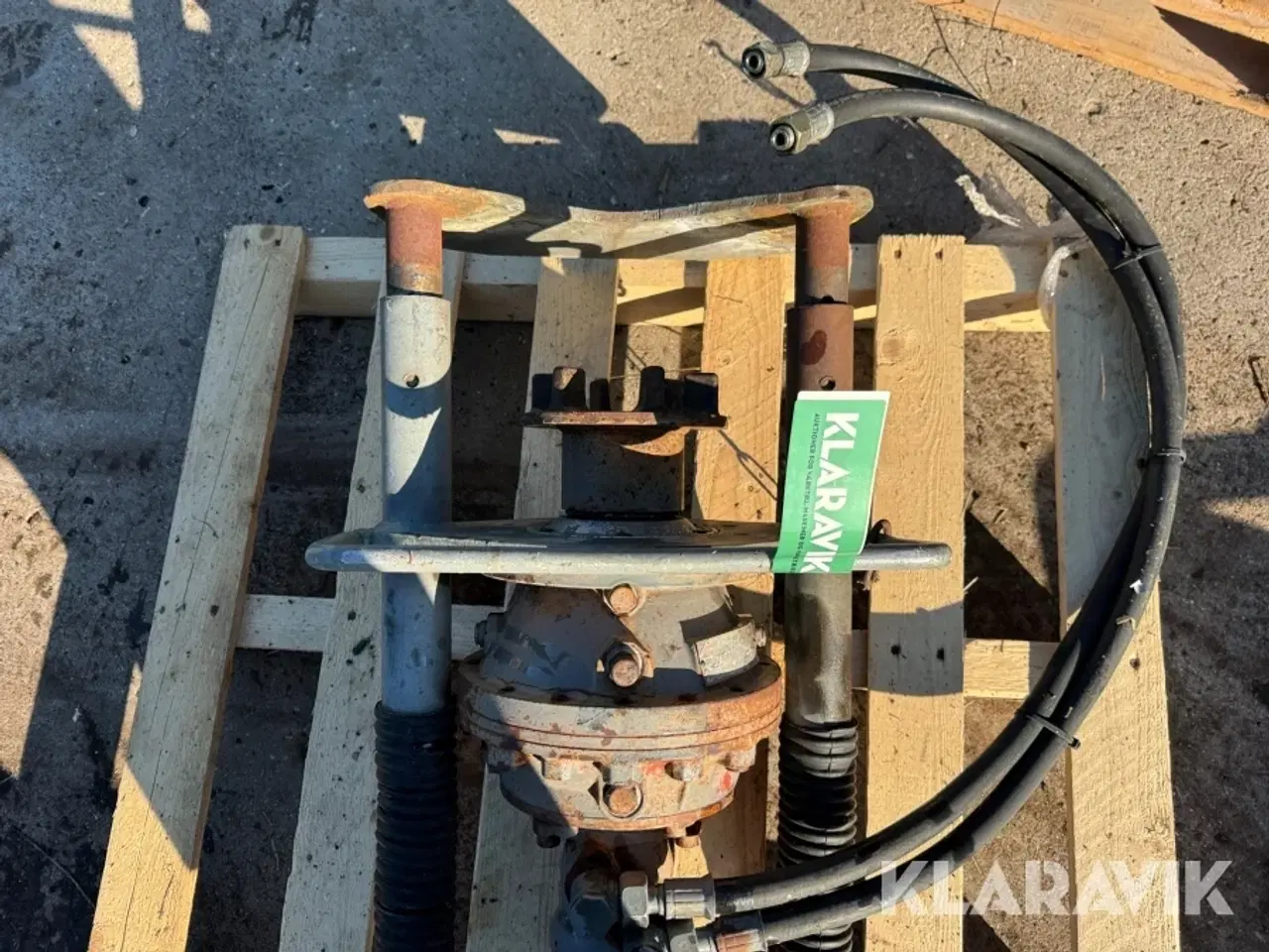 Billede 6 - Hydraulisk gear reduktionsgear