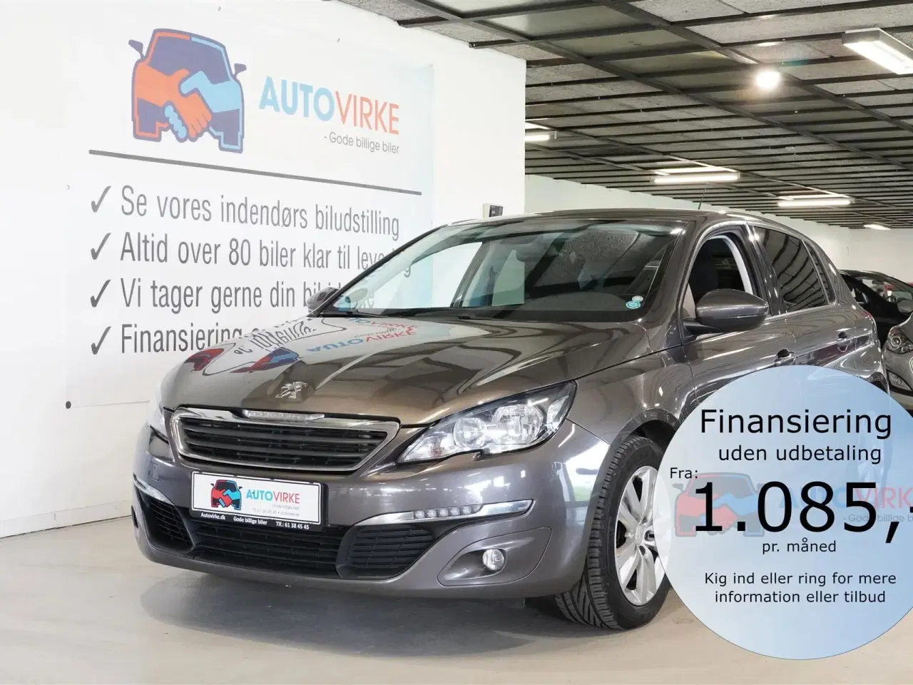 Billede 1 - Peugeot 308 2,0 Blue e-HDI Active 150HK 5d 6g