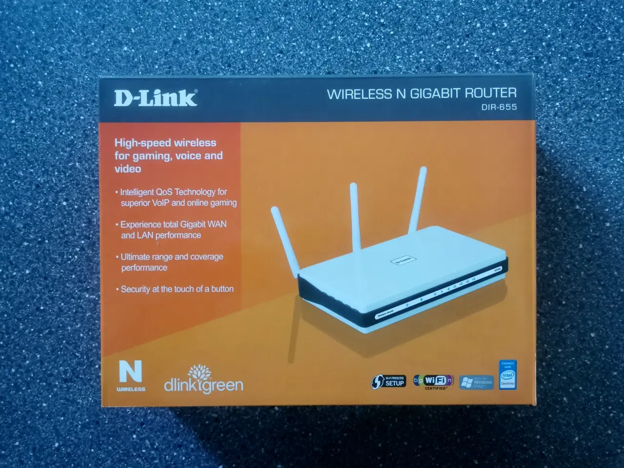 Billede 1 - D-Link DIR 655 Router