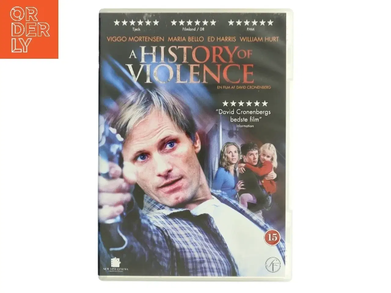 Billede 1 - A history of violence (DVD) med Viggo Mortensen (DVD)