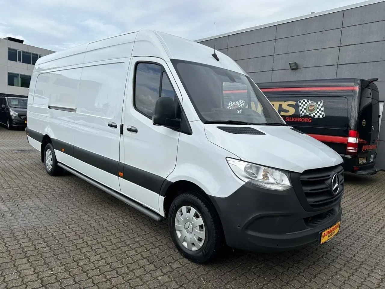 Billede 3 - Mercedes Sprinter 317 2,0 CDi A4 Kassevogn aut. RWD