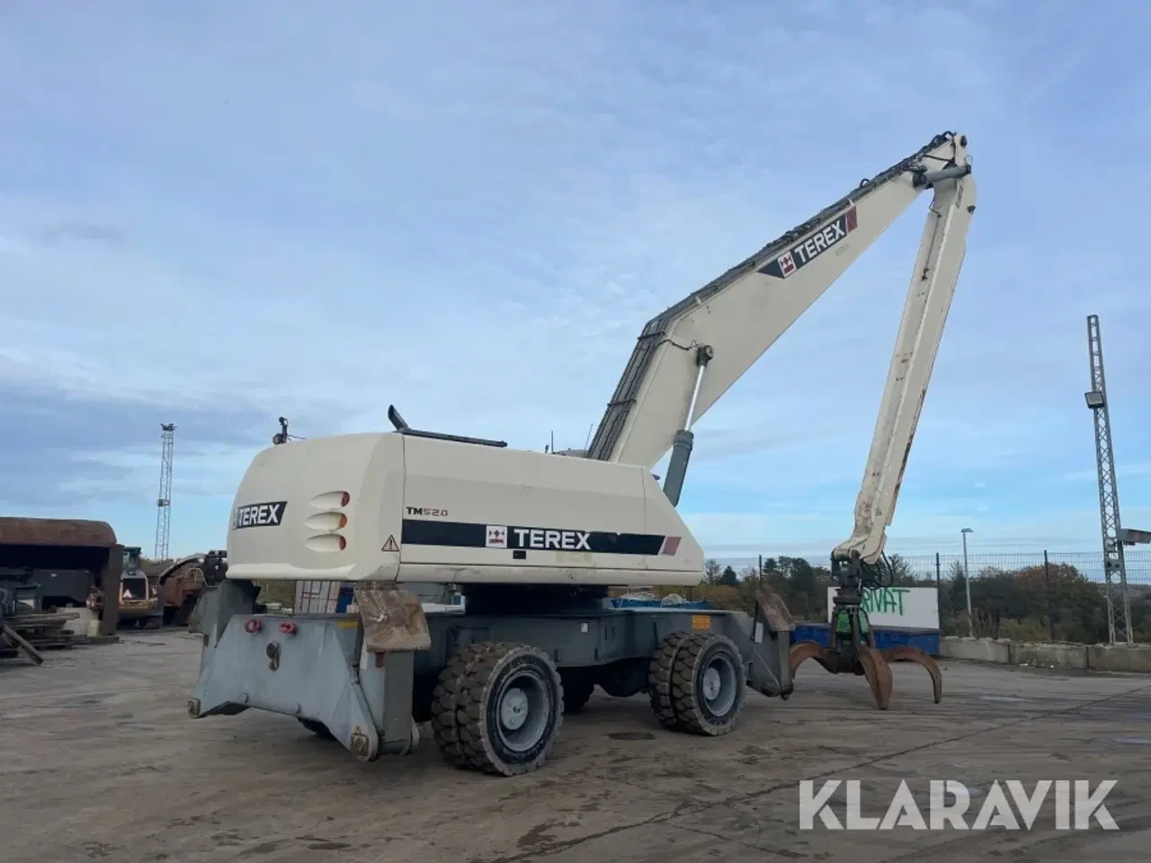 Billede 5 - Materialehåndteringsmaskine Atlas/Terex med tilbehør