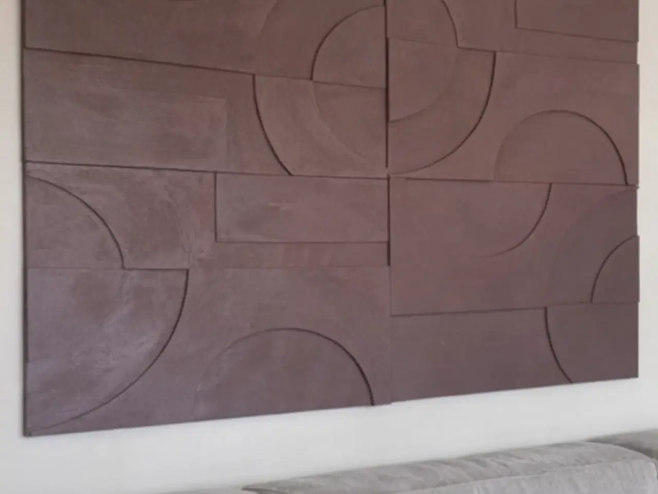 Billede 3 - Super flot kunstværk af 4 billeder fra Ilva