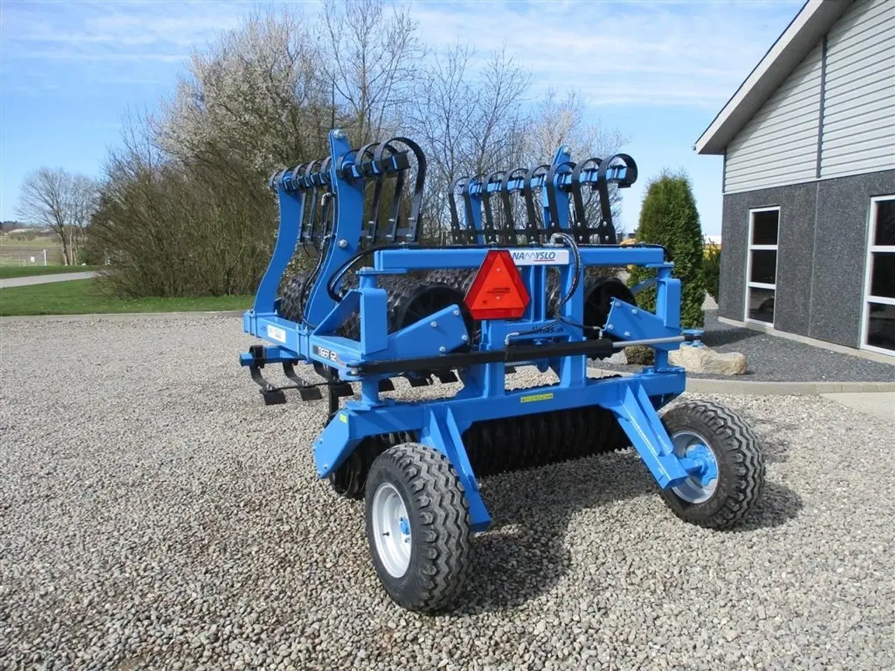 Billede 5 - Namyslo Tiger 620 med hydraulisk lammelplanke / plannerplanke