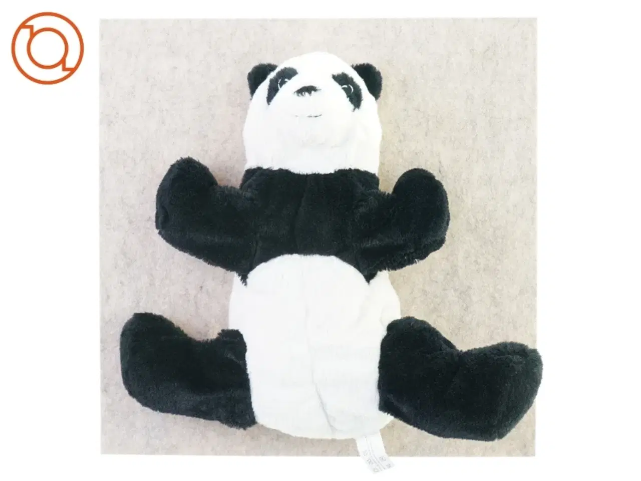 Billede 1 - Panda bamse fra Kramig (str. 30 x 14 cm)