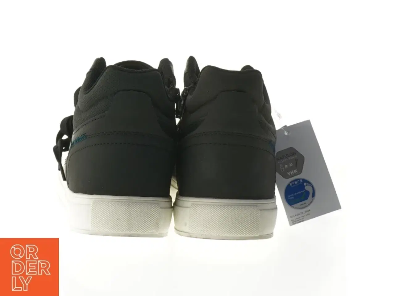 Billede 3 - Sorte sneakers str. 45 fra Livergy (str. 45 )
