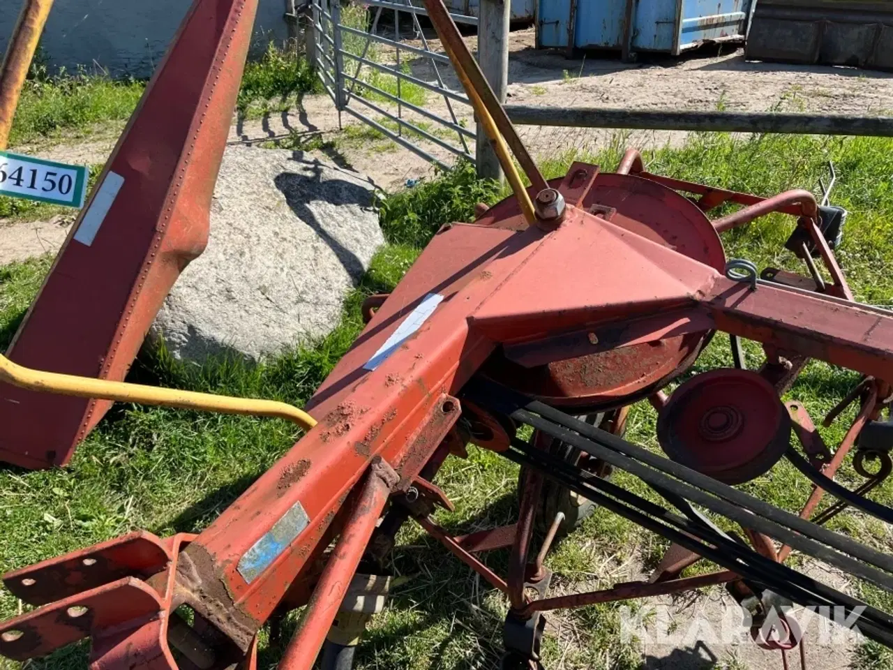 Billede 5 - Høvender Holsø 4 Meter