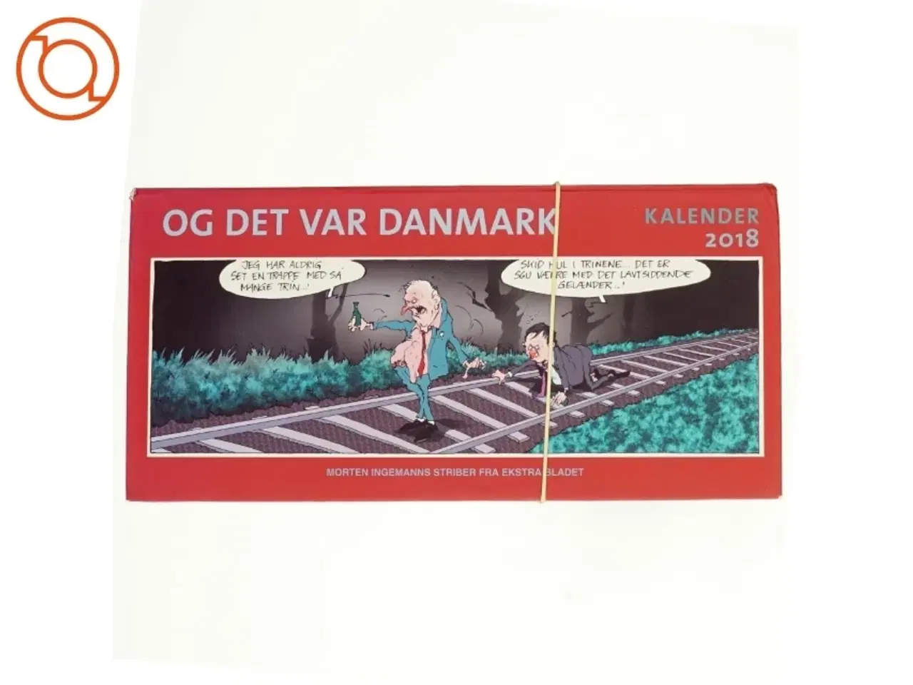 Billede 1 - Og det var Danmark, Kalender 2018