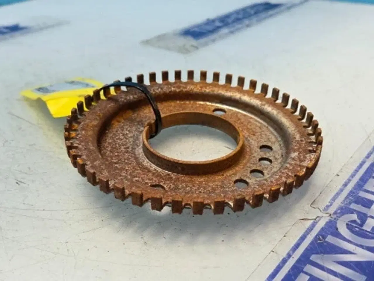 Billede 7 - John Deere 6068    Krumtap Tandhjul   R517471